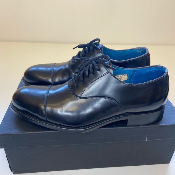 Gresham S9 Cap Toe 5 Eye Lace Ups - Picture 3 of 4